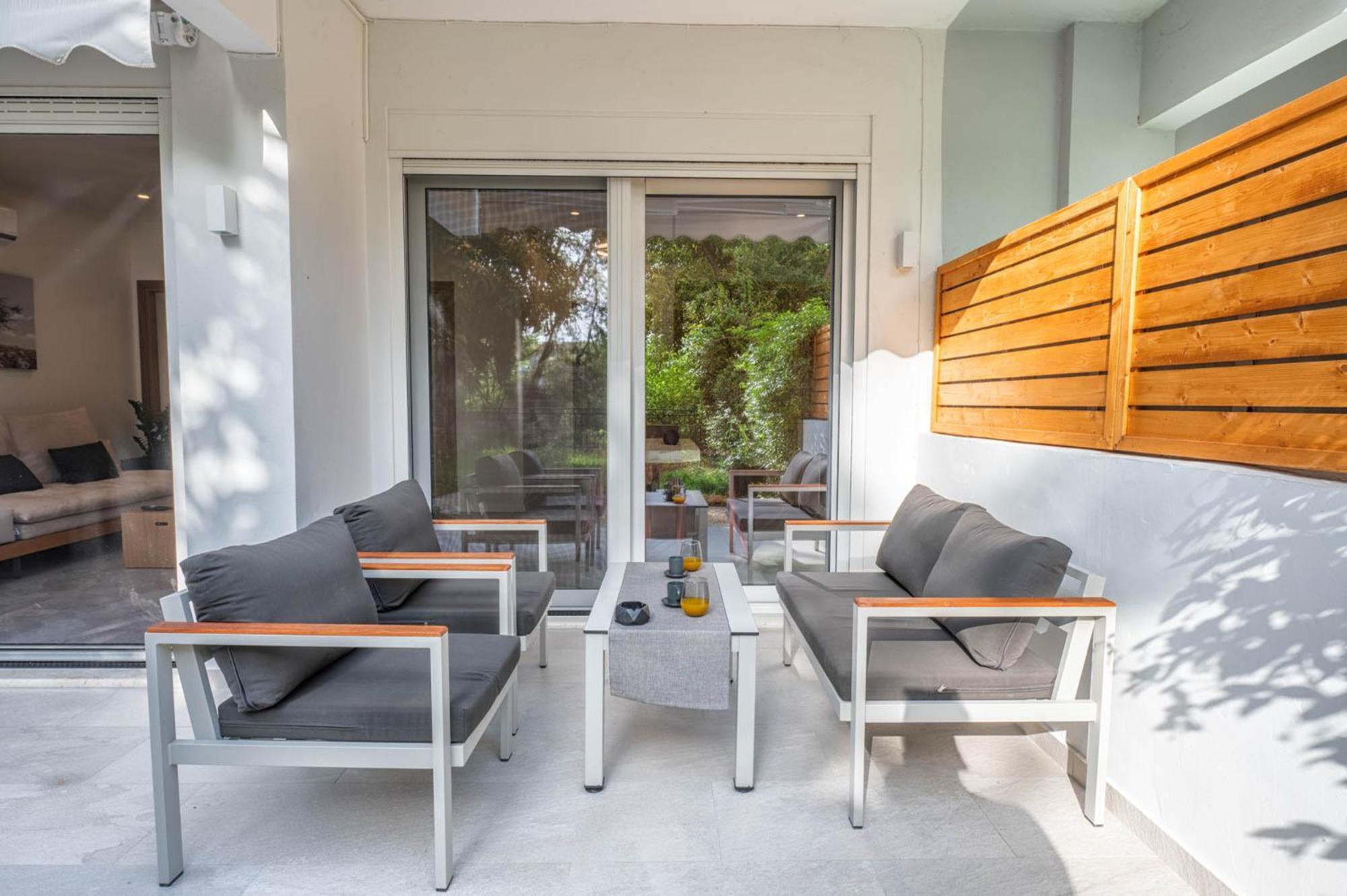 Appartement Hidden Garden *